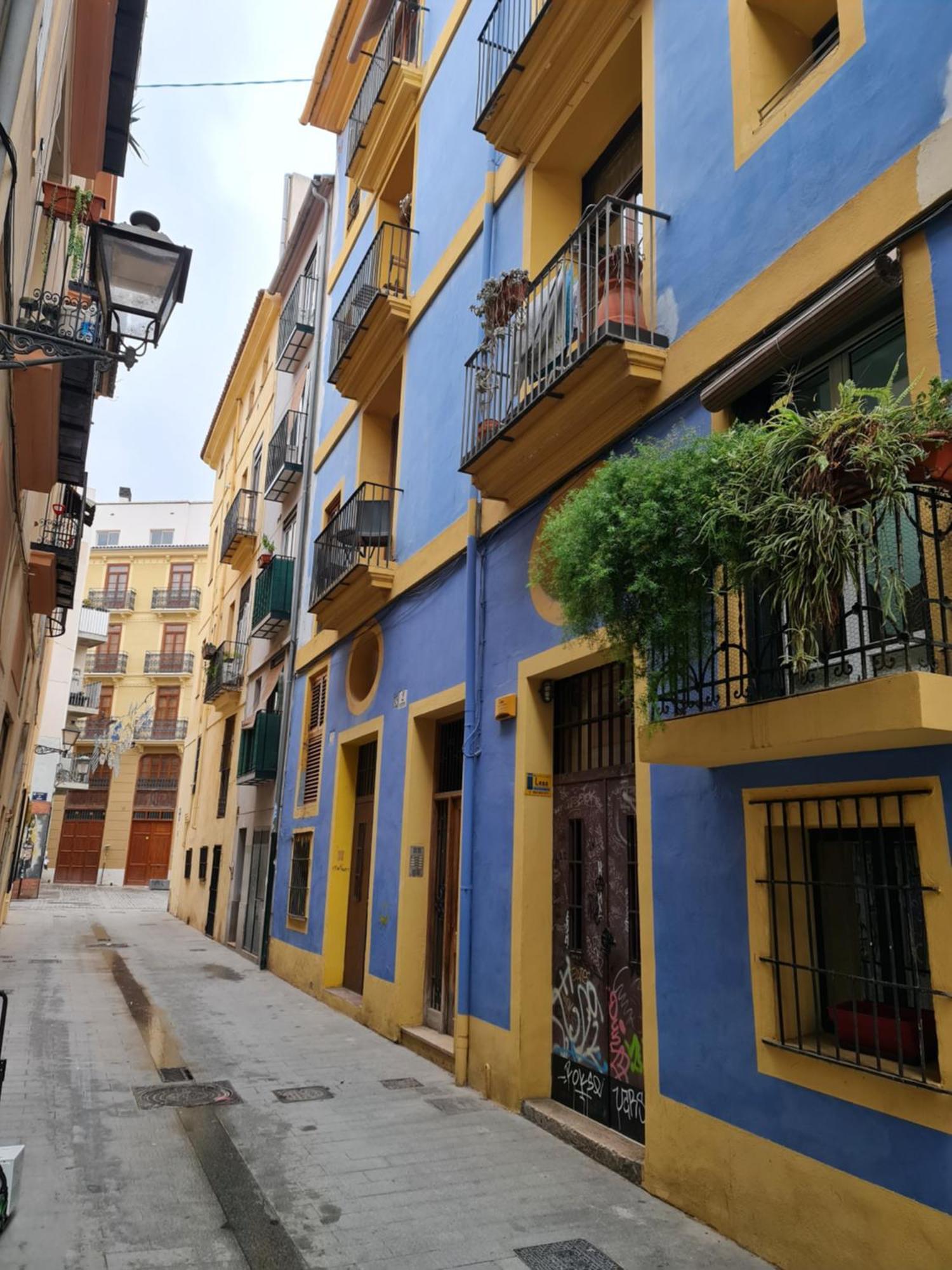 Apartamentos El Olivo Valencia Exterior photo